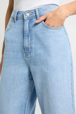 boohoo Tall Basics Jean Maman à Taille Haute<Femme Denim|Jeans