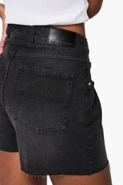 Tall Denim Mini Short