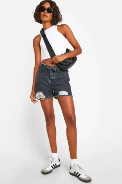 Tall Fold Over Waist Shorts