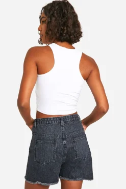 Tall Fold Over Waist Shorts