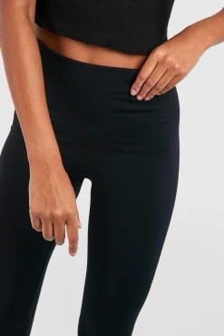 boohoo Tall High Waisted Fleece Lined Leggings<Femme Pantalons|Vêtements De Sport
