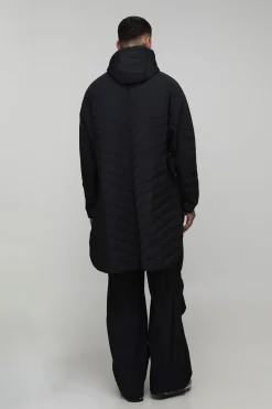 Tall - Imperméable matelassé à boutons pression