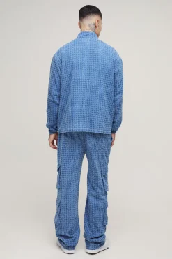 Tall - Jean cargo à poches multiples