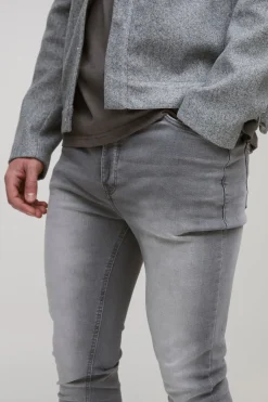 boohooMAN Tall - Jean skinny stretch<Homme Denim|Tout Afficher