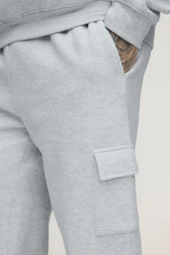 boohooMAN Tall - Jogging cargo large épais<Homme Tout Afficher|Jogging