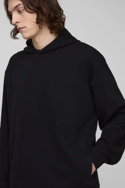 Tall L'Homme Sweat à capuche à poche passepoilée brodée