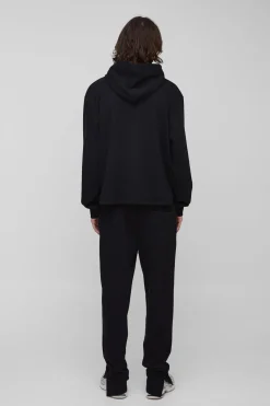 Tall L'Homme Sweat à capuche à poche passepoilée brodée