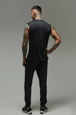 Tall Man Active Lightweight Essentials Débardeur de gym à coupe régulière