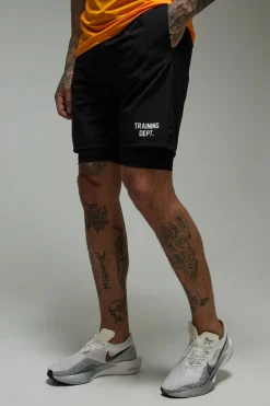 Tall Man Active Training Dept 7inch 2in1 Short