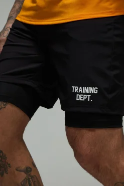 Tall Man Active Training Dept 7inch 2in1 Short