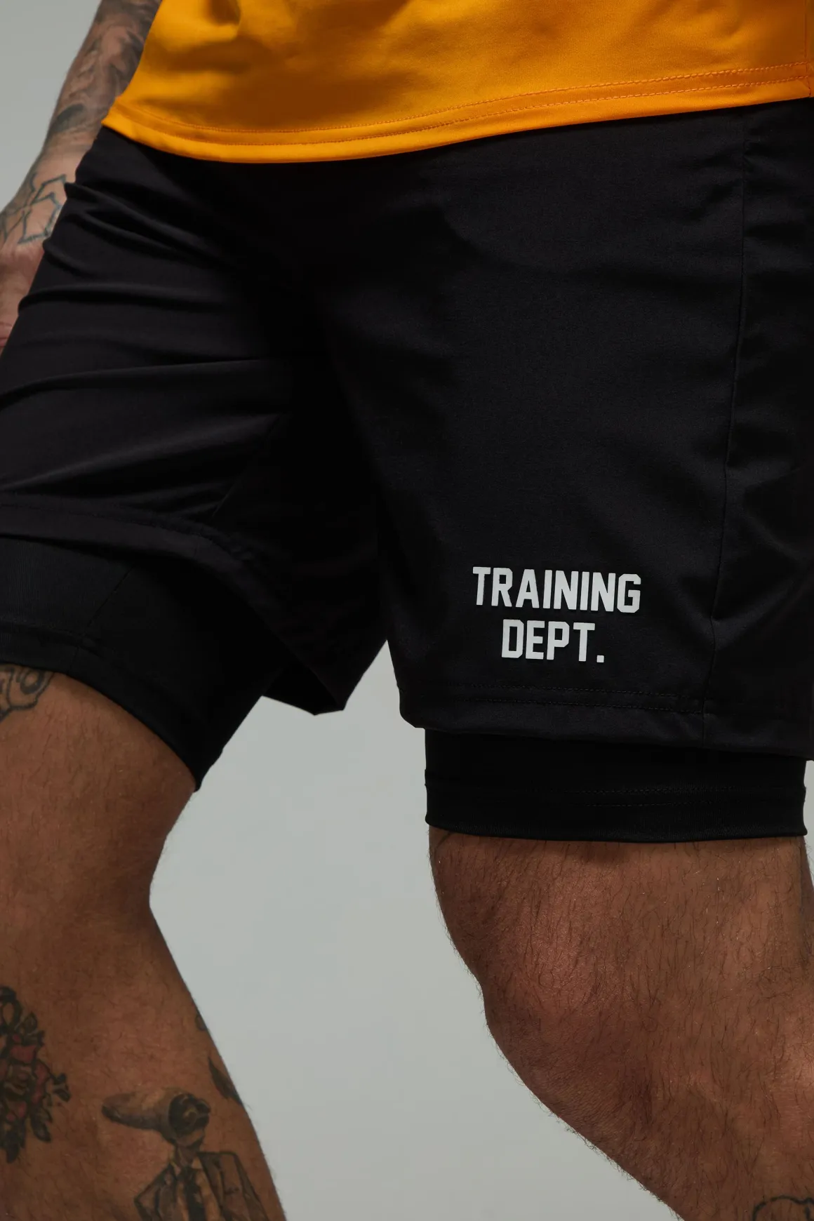 Tall Man Active Training Dept 7inch 2in1 Short
