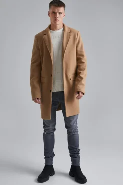 Tall - Manteau effet laine