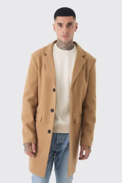 Tall - Manteau effet laine