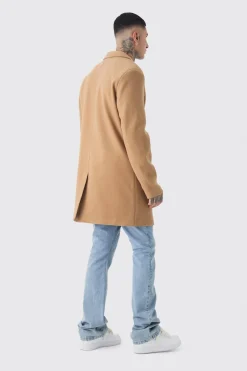 Tall - Manteau effet laine