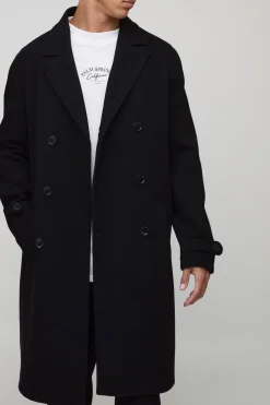 Tall - Manteau effet laine
