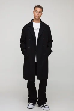 Tall - Manteau effet laine