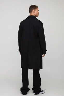 Tall - Manteau effet laine