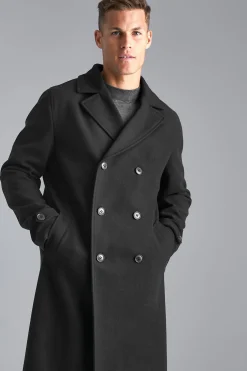 Tall - Manteau effet laine