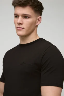 boohooMAN Tall Muscle Fit Homme T-shirt<Homme Tout Afficher|Tout Afficher