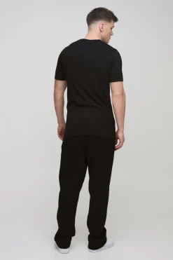 boohooMAN Tall Muscle Fit Homme T-shirt<Homme Tout Afficher|Tout Afficher