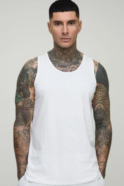 Tall 2 Pack Basic Regular Fit Vest