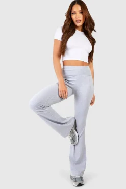 boohoo Tall - Pantalon de yoga en jersey<Femme Pantalons|Looks De Rentrée