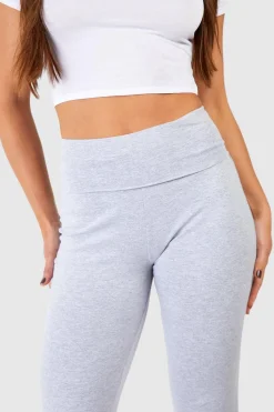 boohoo Tall - Pantalon de yoga en jersey<Femme Pantalons|Looks De Rentrée