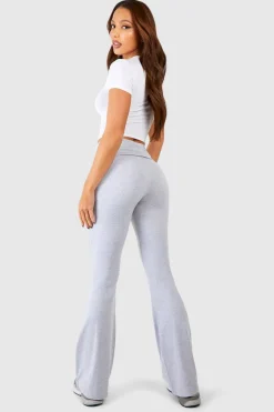 boohoo Tall - Pantalon de yoga en jersey<Femme Pantalons|Looks De Rentrée