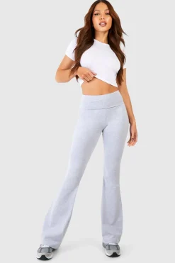 boohoo Tall - Pantalon de yoga en jersey<Femme Pantalons|Looks De Rentrée