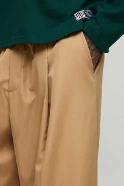 Tall Pleat Front Balloon Fit Trousers