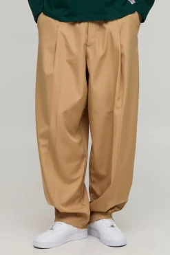 Tall Pleat Front Balloon Fit Trousers