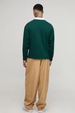 Tall Pleat Front Balloon Fit Trousers