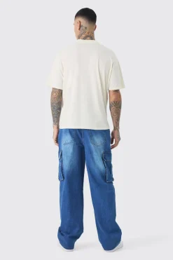 Tall Relaxed Rigid Cargo Jeans