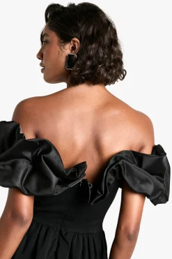 Tall - Robe courte à volants et taille basse
