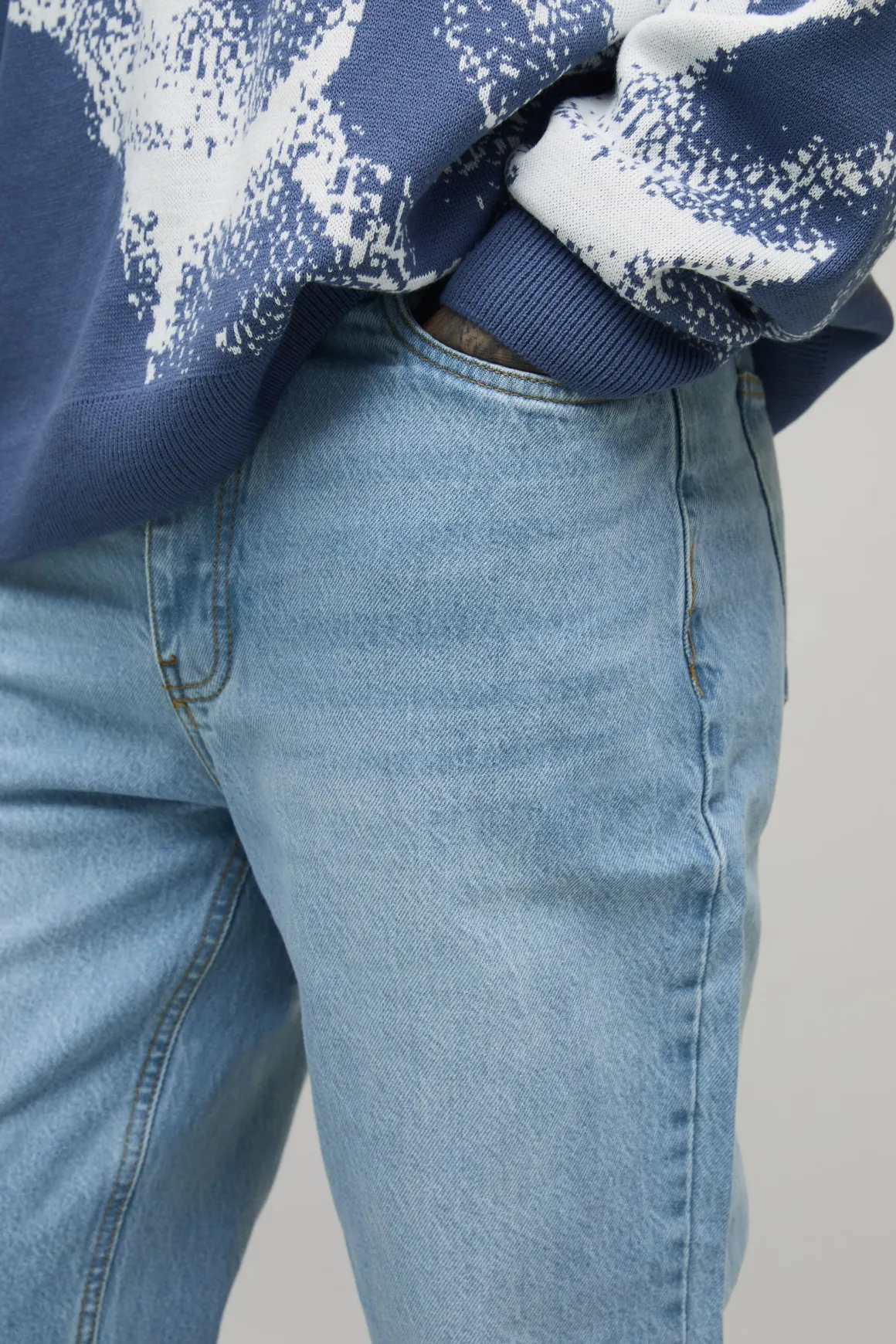 Tall Slim Rigid Jeans