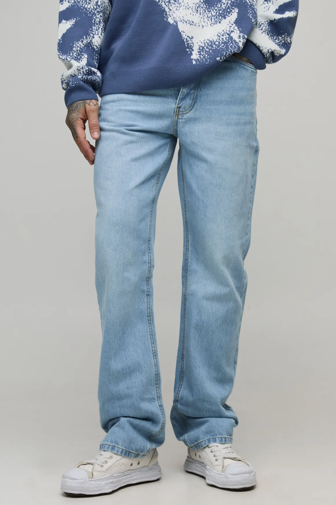 Tall Slim Rigid Jeans