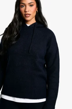 boohoo Tall Soft Knit Fine Gauge Tracksuit<Femme Pulls Et Gilets|Toutes Les Mailles