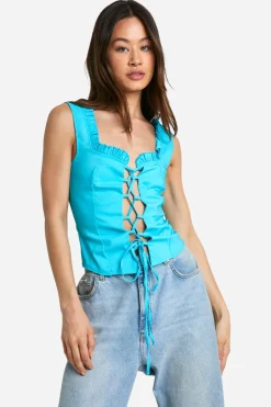 Tall - Top à coutures apparentes