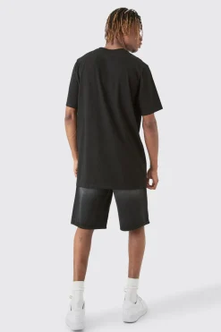 boohooMAN Tall - T-shirt basique à col rond<Homme Tout Afficher|Tout Afficher