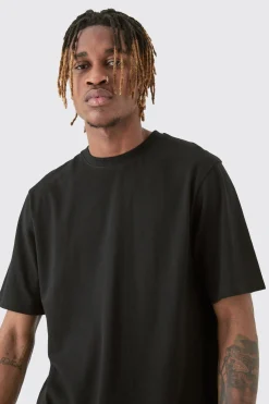 boohooMAN Tall - T-shirt basique à col rond<Homme Tout Afficher|Tout Afficher