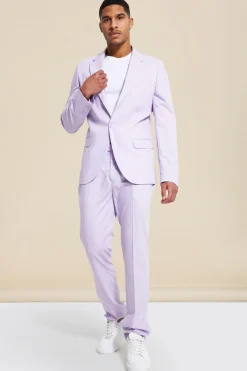 Tall - Veste de costume droite cintrée