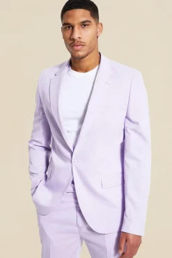 Tall - Veste de costume droite cintrée