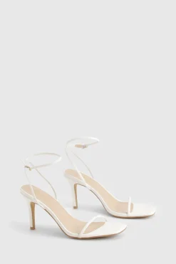 boohoo Talons aiguilles bas à coupe large et quasi-invisibles< Chaussures Festives|Chaussures À Talons