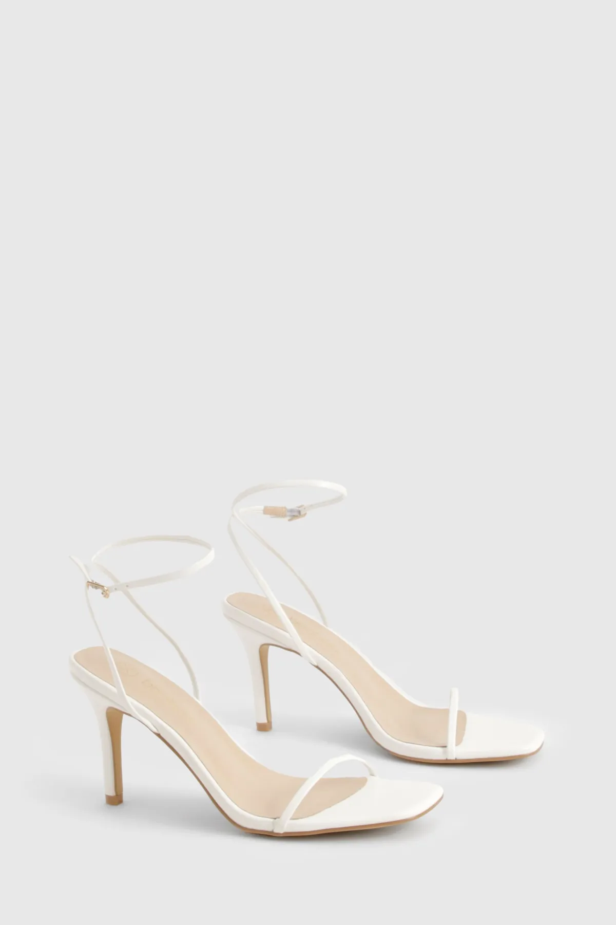 boohoo Talons aiguilles bas à coupe large et quasi-invisibles< Chaussures Festives|Chaussures À Talons