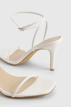 boohoo Talons aiguilles bas à coupe large et quasi-invisibles< Chaussures Festives|Chaussures À Talons