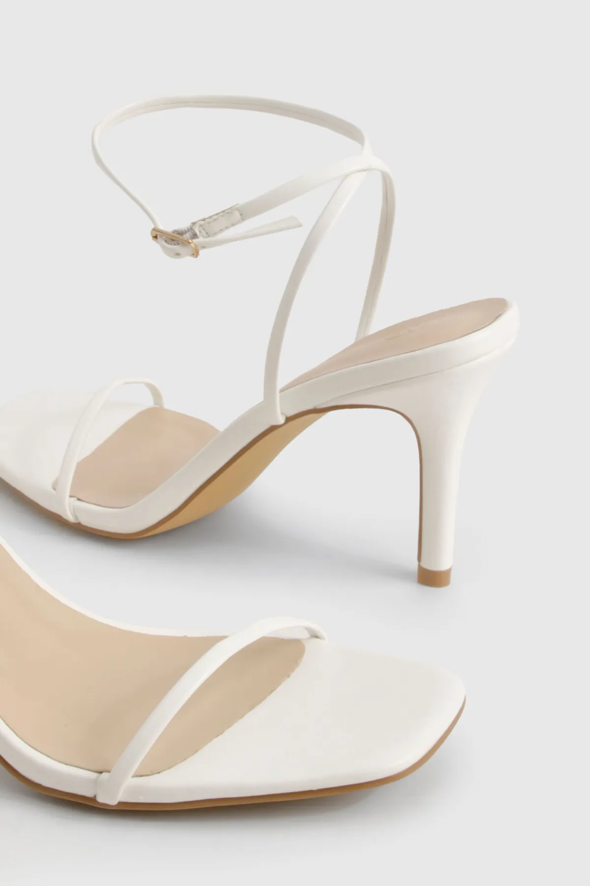 boohoo Talons aiguilles bas à coupe large et quasi-invisibles< Chaussures Festives|Chaussures À Talons