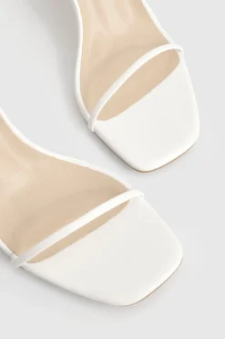 boohoo Talons aiguilles bas à coupe large et quasi-invisibles< Chaussures Festives|Chaussures À Talons
