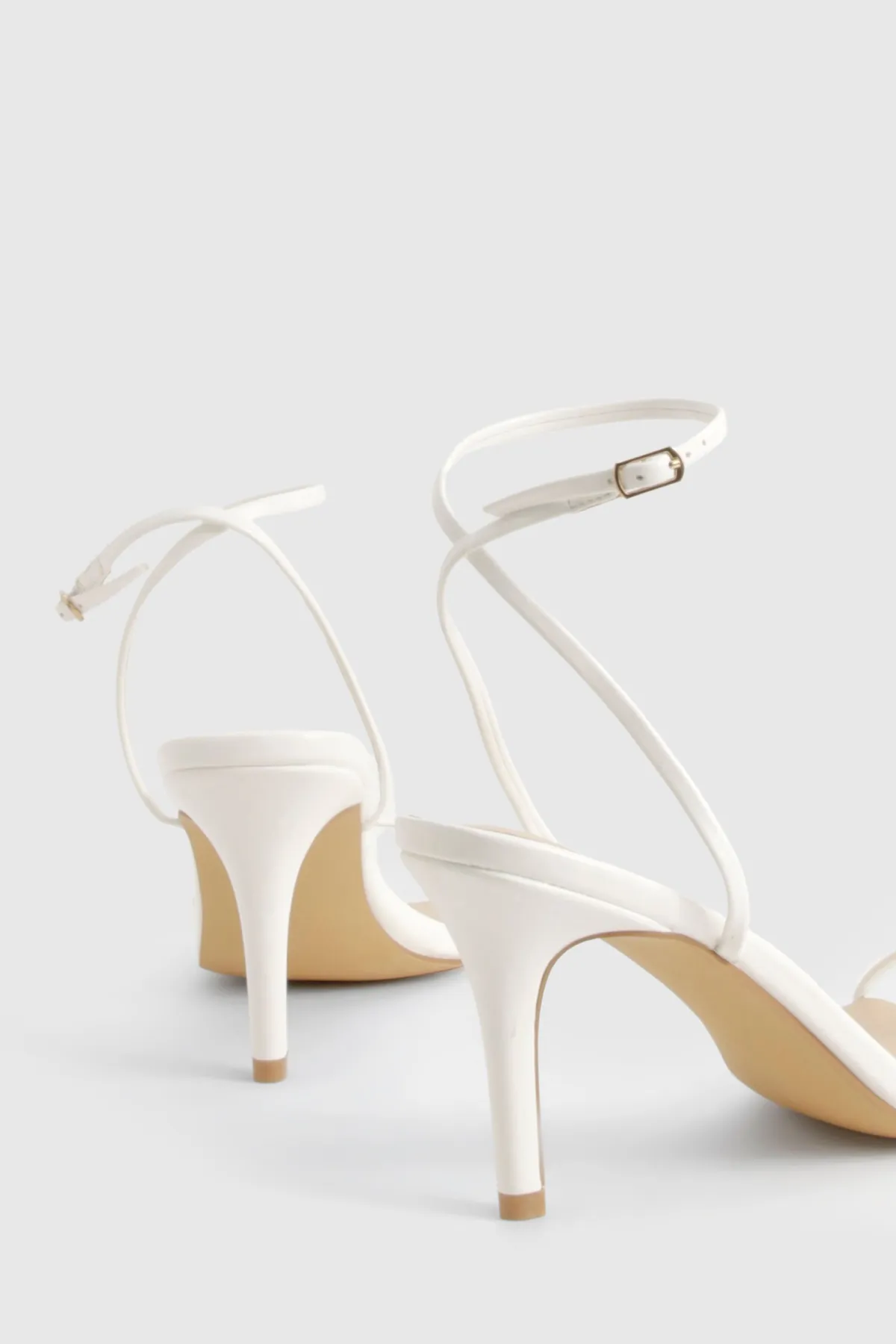 boohoo Talons aiguilles bas à coupe large et quasi-invisibles< Chaussures Festives|Chaussures À Talons