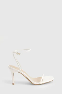 boohoo Talons aiguilles bas à coupe large et quasi-invisibles< Chaussures Festives|Chaussures À Talons