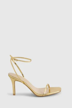 boohoo Talons aiguilles bas métalliques, à ajustement large et presque invisibles< Chaussures Festives|Chaussures À Talons